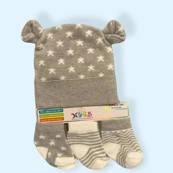 NYGB hat & sock set - Picture 1 of 7